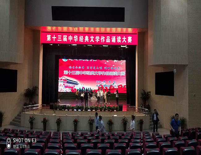 榆林户外LED显示屏闪烁有什么解决办法